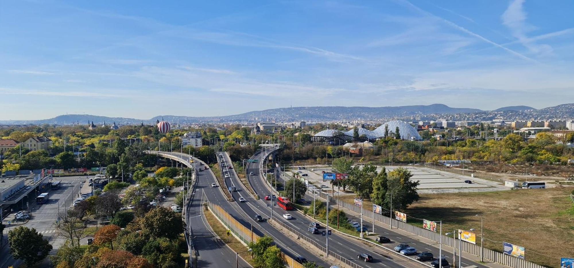 Rooftop Panorama Apartment Budapeste Exterior foto